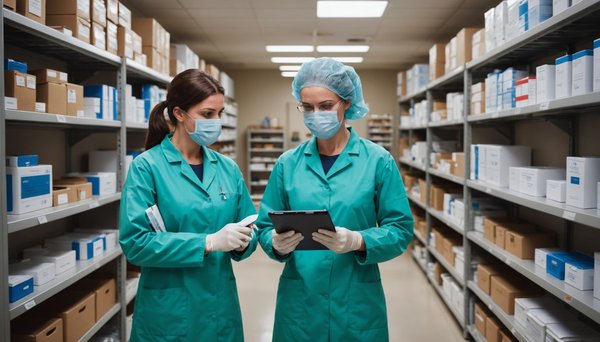 Gestion efficace des stocks de consommables stériles : conseils pour les établissements de santé