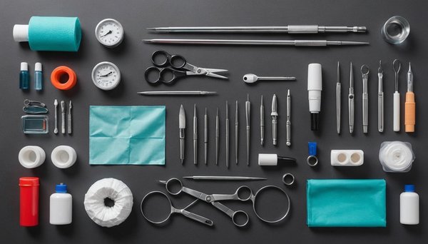 Guide complet des accessoires essentiels en fournitures chirurgicales pour professionnels de santé