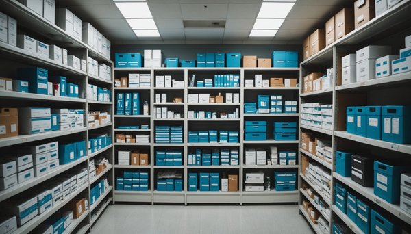 optimiser la gestion des stocks de consommables médicaux en milieu hospitalier