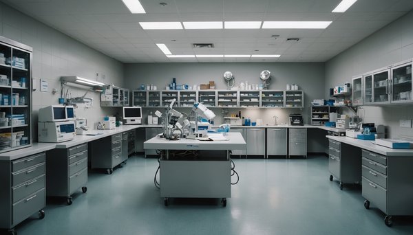 les meilleures pratiques pour un contrôle efficace des stocks de matériel médical stérile