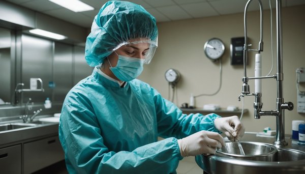 Innovations technologiques au service de l'hygiène sanitaire en milieu médical