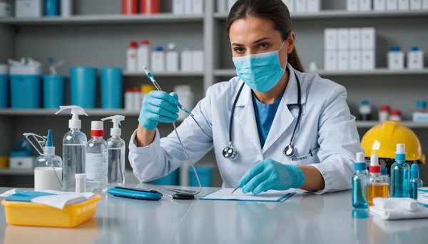 Top 10 des fournitures indispensables pour assurer hygiène et sécurité en milieu médical