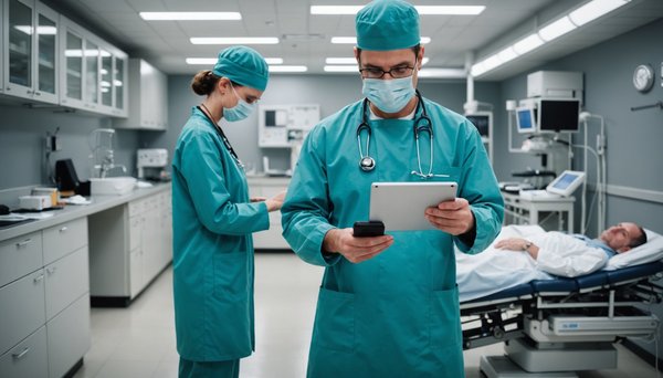 Technologies innovantes au service de la sécurité des patients dans la gestion des consommables